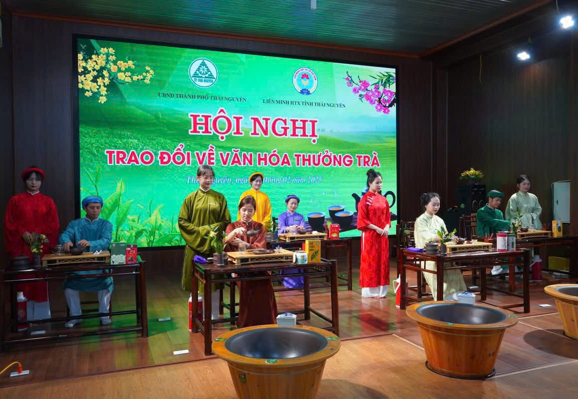 Hội nghị Văn hóa Thưởng trà Thái Nguyên